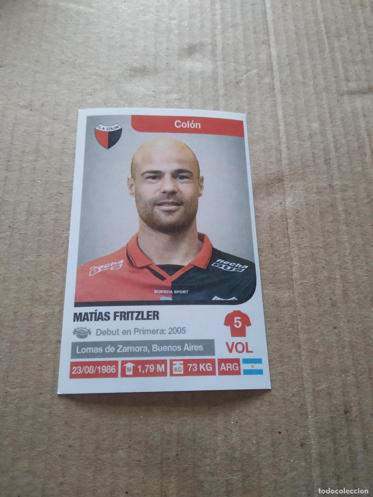 Cromos de F&uacute;tbol: 101 MATIAS FRITZLER COLON CROMO FUTBOL ARGENTINO 18-19 PANINI LIGA ARGENTINA 2018-2019