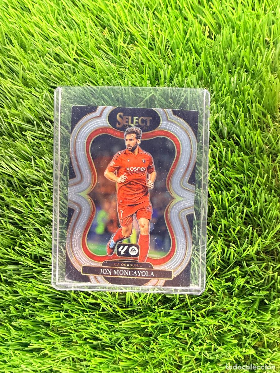 Cromos de F&uacute;tbol: N&ordm; 160 Jon Moncayola Base Mezzanine CA Osasuna Select Liga 25 26