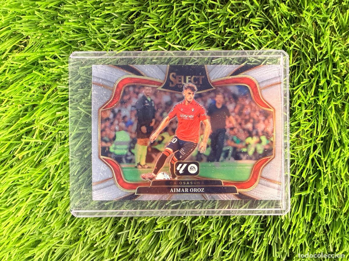 Cromos de F&uacute;tbol: N&ordm; 210 Ante Budimir Base Field Level CA Osasuna Select Liga 25 26