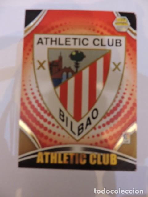 Cromos de F&uacute;tbol: 19 - Escudo- Athletic - MGK - Megacracks LIGA 2009 2010 09 10 - PANINI