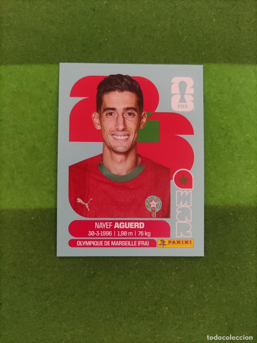 Cromos de F&uacute;tbol: Aguerd Marruecos MAR 6 Sticker Mundial 2026 FIFA World Cup / Sin pegar