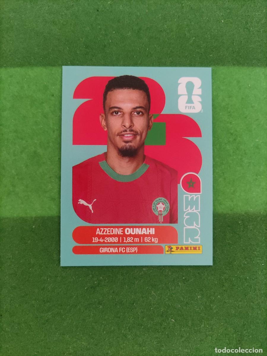 Cromos de F&uacute;tbol: Ounahi Marruecos MAR 11 Sticker Mundial 2026 FIFA World Cup / Sin pegar