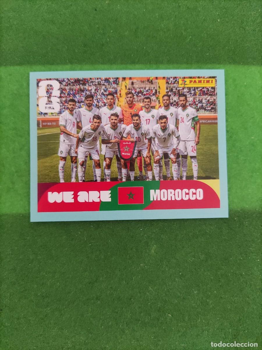 Cromos de F&uacute;tbol: We are Marruecos MAR 13 Sticker Mundial 2026 FIFA World Cup / Sin pegar