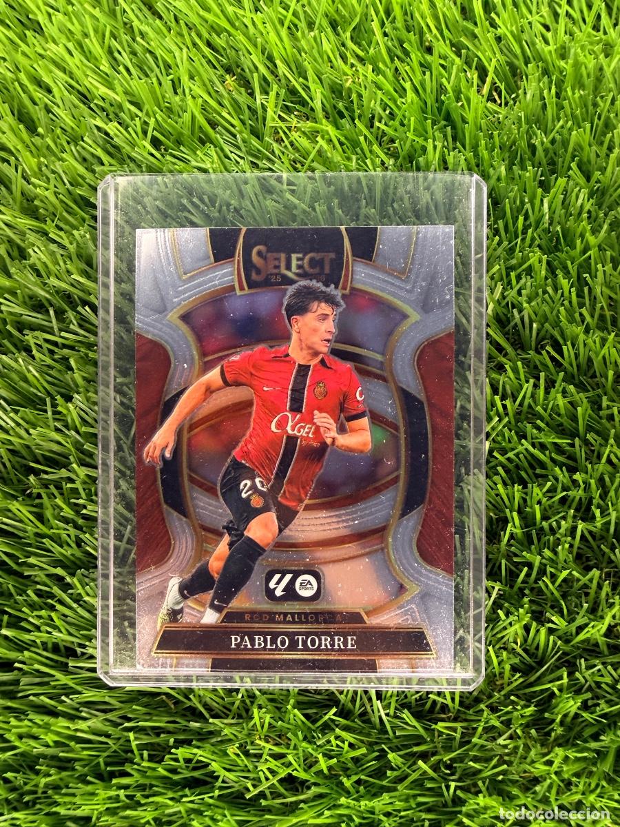 Cartes &agrave; collectionner de Football: N&ordm; 47 Pablo Torre Base Terrace RCD Mallorca Select Liga 25 26