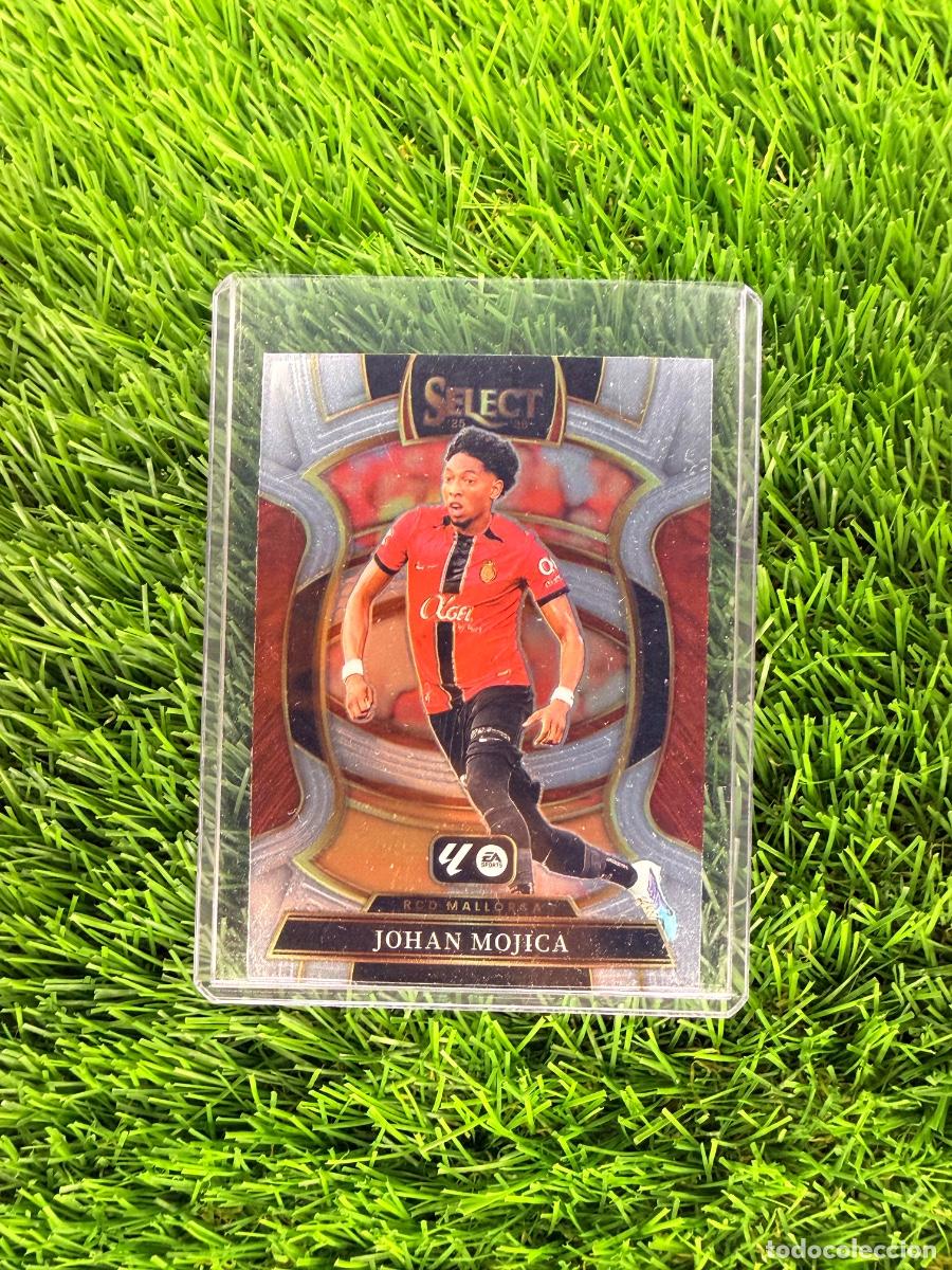 Cartes &agrave; collectionner de Football: N&ordm; 48 Johan Mojica Base Terrace RCD Mallorca Select Liga 25 26