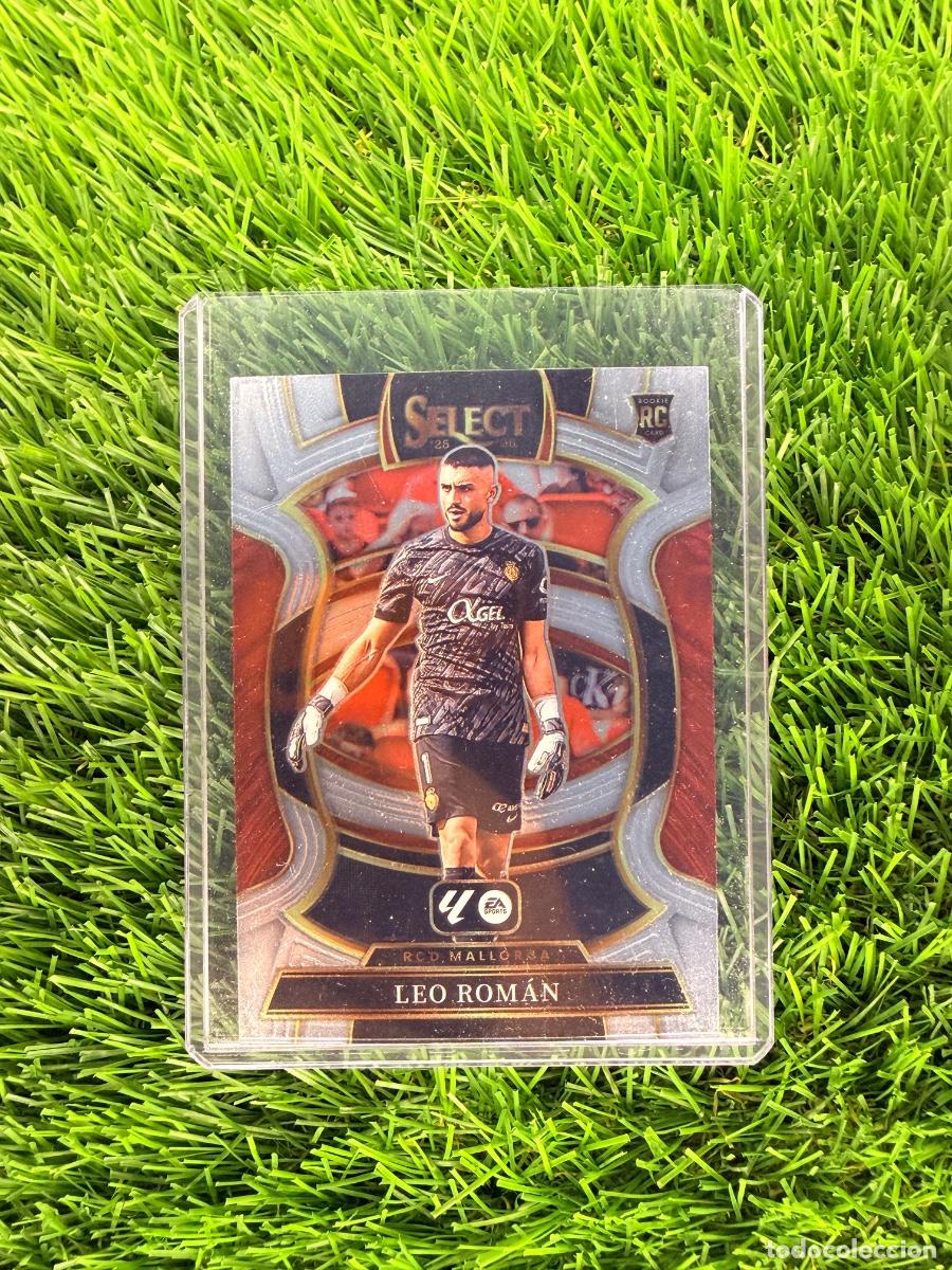 Cromos de F&uacute;tbol: N&ordm; 49 Leo Rom&aacute;n Base Terrace RCD Mallorca Select Liga 25 26