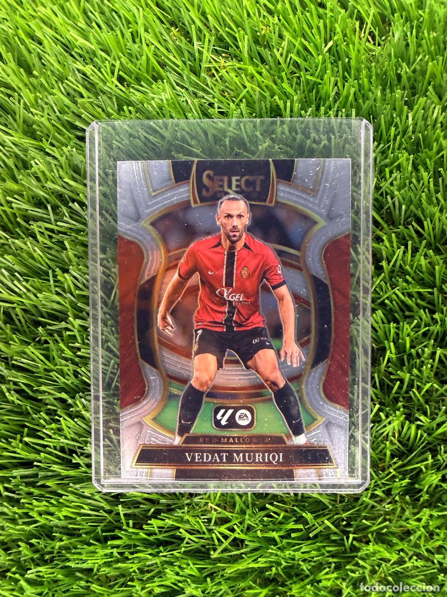 Cromos de F&uacute;tbol: N&ordm; 50 Vedat Muriqi Base Terrace RCD Mallorca Select Liga 25 26