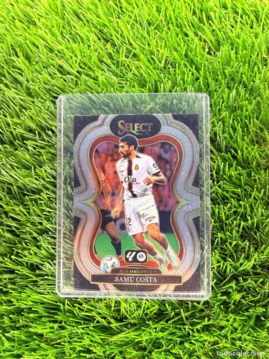 Cromos de F&uacute;tbol: N&ordm; 161 Sam&uacute; Costa Base Mezzanine RCD Mallorca Select Liga 25 26