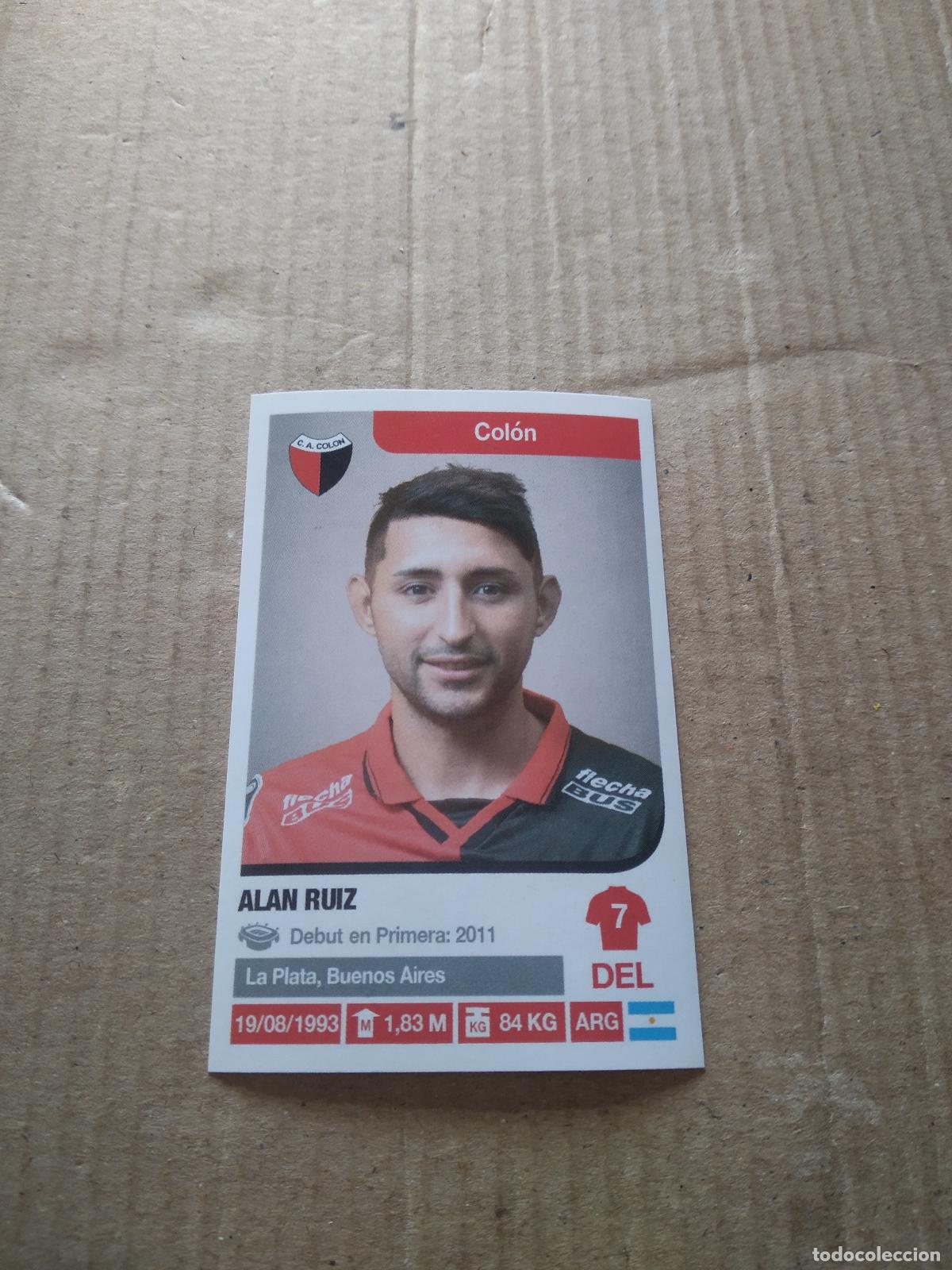 Cromos de F&uacute;tbol: 105 ALAN RUIZ COLON CROMO FUTBOL ARGENTINO 18-19 PANINI LIGA ARGENTINA 2018-2019