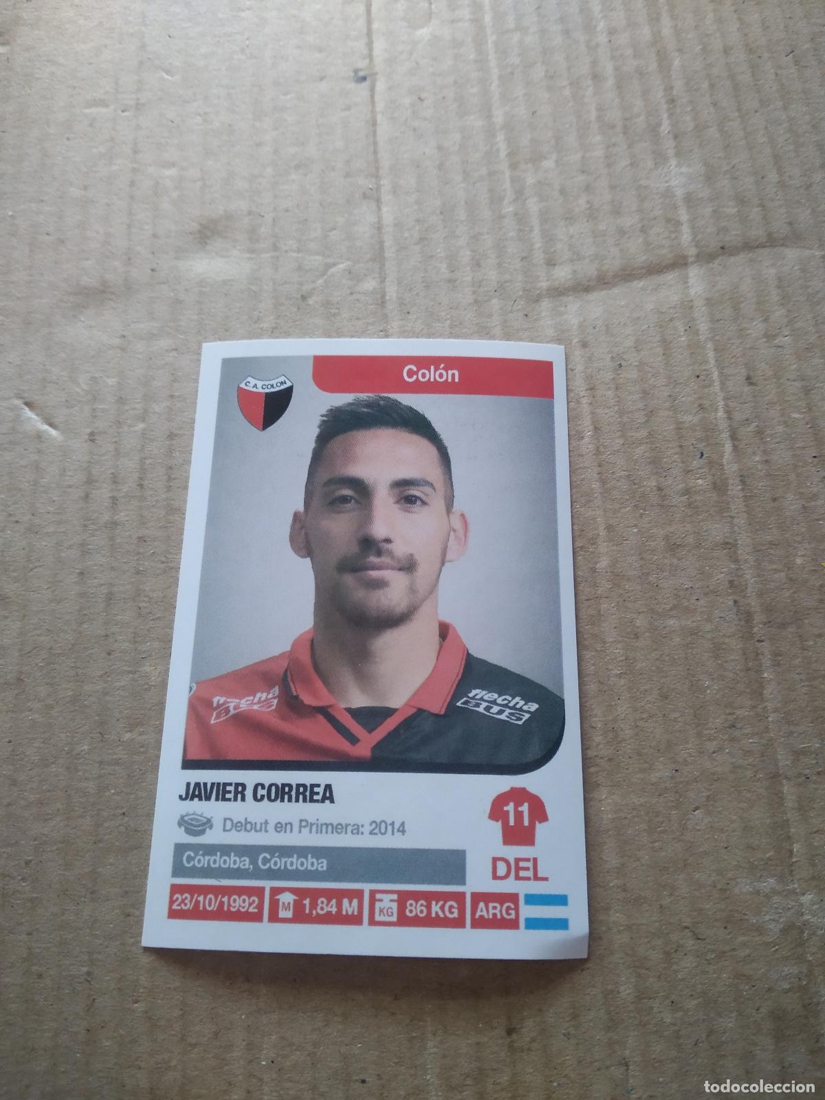 Cromos de F&uacute;tbol: 106 JAVIER CORREA COLON CROMO FUTBOL ARGENTINO 18-19 PANINI LIGA ARGENTINA 2018-2019