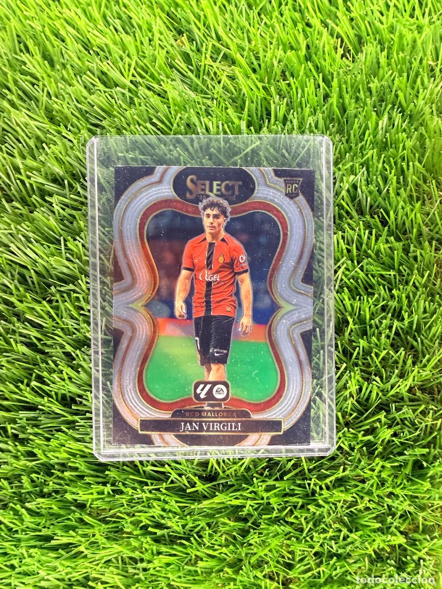 Cromos de F&uacute;tbol: N&ordm; 162 Jan Virgili Base Mezzanine RCD Mallorca Select Liga 25 26
