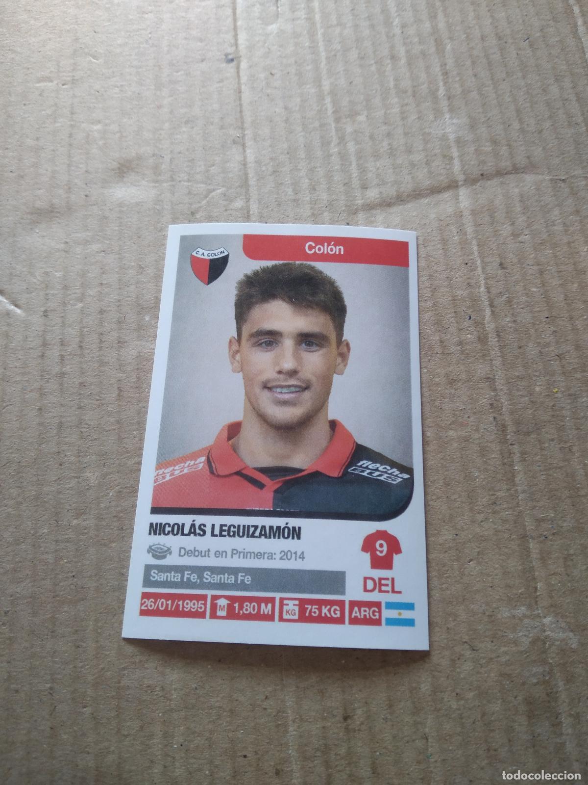 Cromos de F&uacute;tbol: 107 NICOLAS LEGUIZAMON COLON CROMO FUTBOL ARGENTINO 18-19 PANINI LIGA ARGENTINA 2018-2019