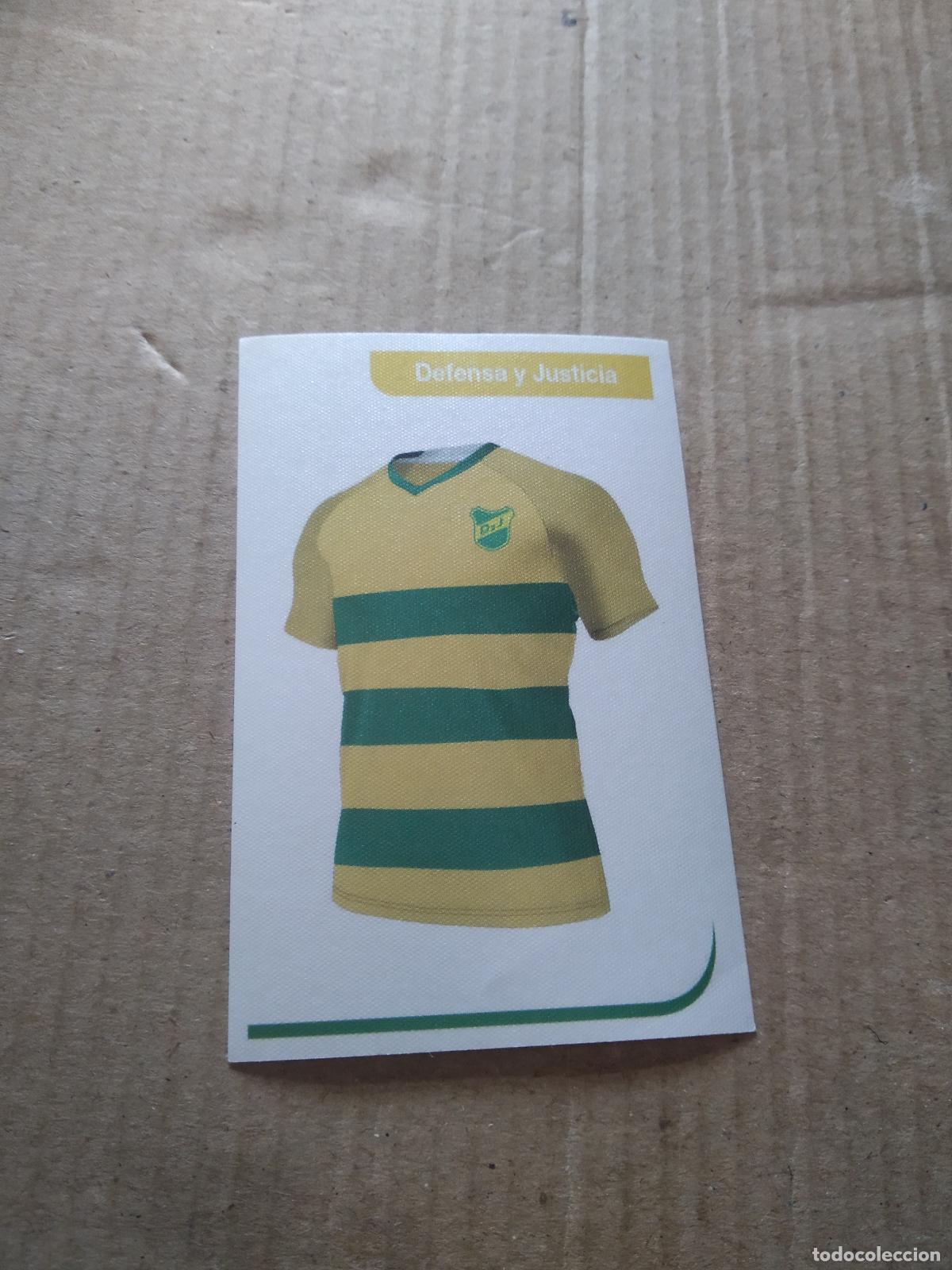 Cromos de F&uacute;tbol: 109 CAMISETA DEFENSA Y JUSTICIA CROMO FUTBOL ARGENTINO 18-19 PANINI LIGA ARGENTINA 2018-2019