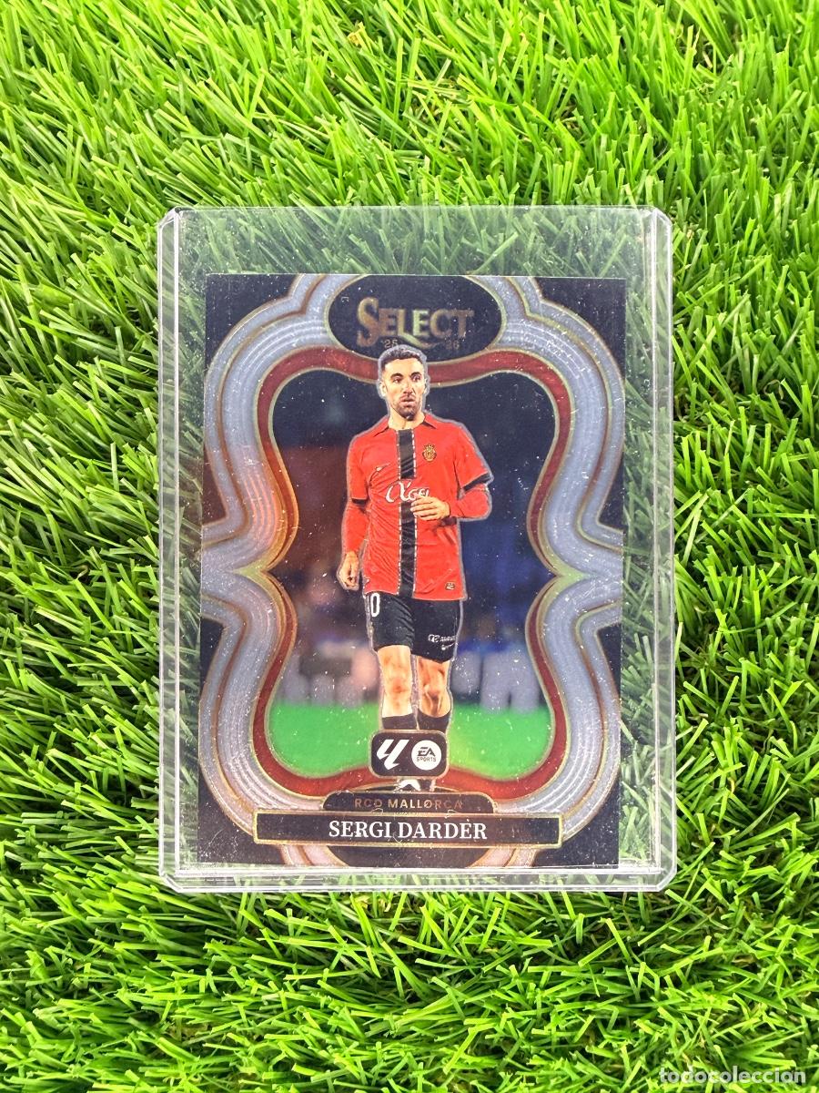 Cromos de F&uacute;tbol: N&ordm; 164 Sergi Darder Base Mezzanine RCD Mallorca Select Liga 25 26