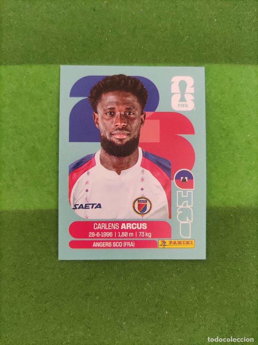 Cromos de F&uacute;tbol: Arcus Hait&iacute; HAI 3 Sticker Mundial 2026 FIFA World Cup / Sin pegar