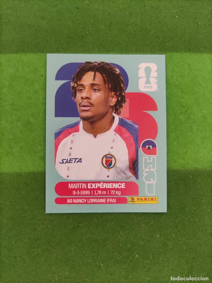 Cromos de F&uacute;tbol: Experiece Hait&iacute; HAI 4 Sticker Mundial 2026 FIFA World Cup / Sin pegar