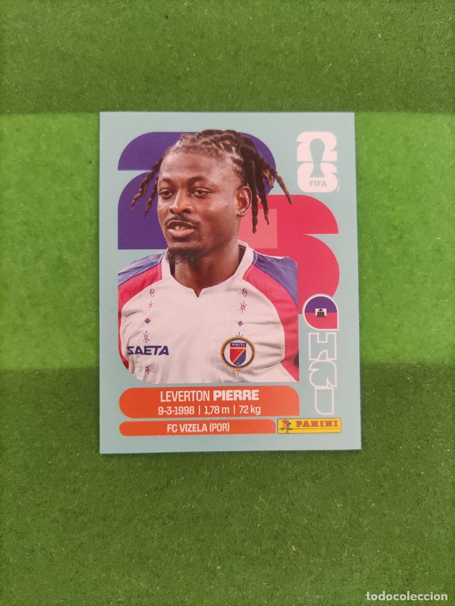Cromos de F&uacute;tbol: Pierre Hait&iacute; HAI 10 Sticker Mundial 2026 FIFA World Cup / Sin pegar