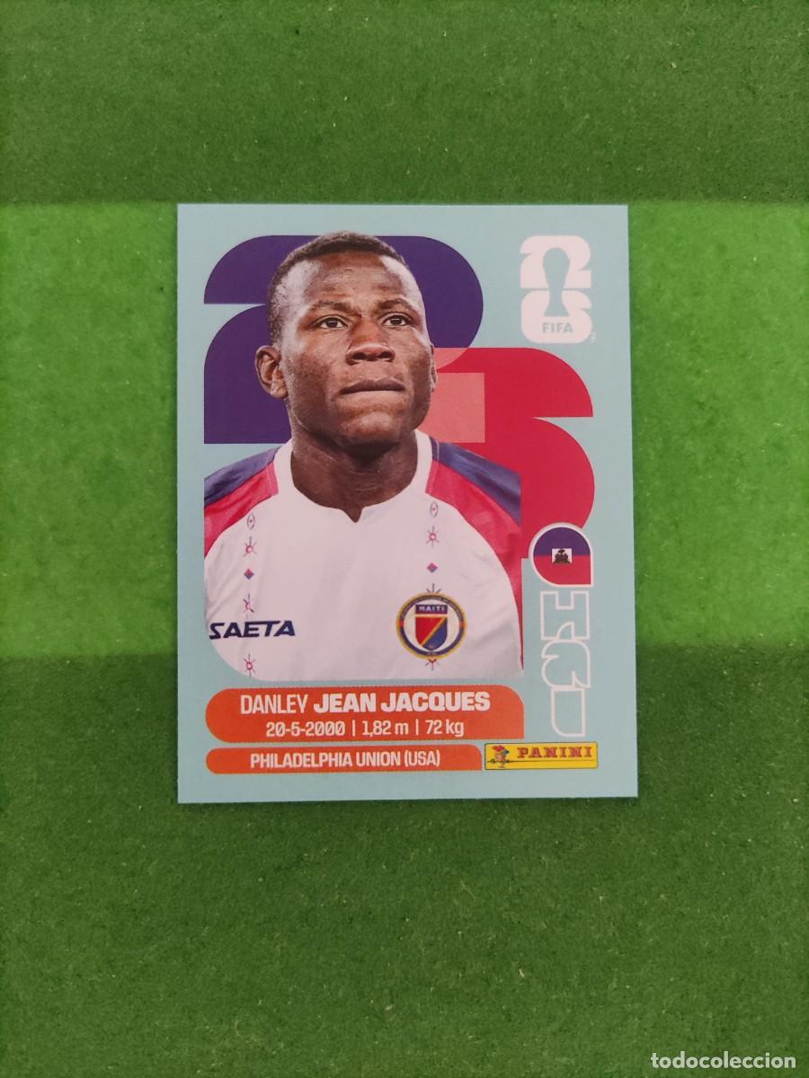 Cromos de F&uacute;tbol: Jean Jacques Hait&iacute; HAI 11 Sticker Mundial 2026 FIFA World Cup / Sin pegar