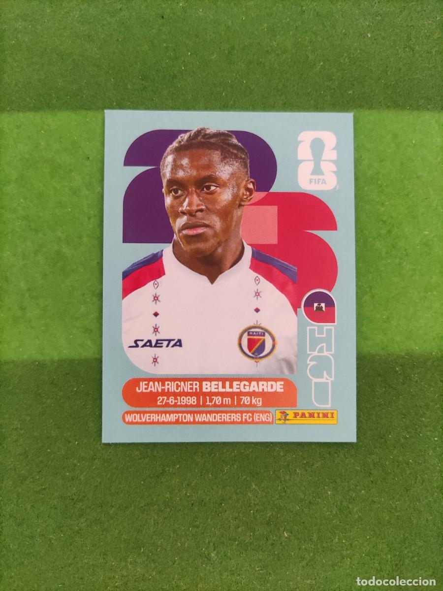 Fu&szlig;ball-Sticker: Bellegarde Hait&iacute; HAI 12 Sticker Mundial 2026 FIFA World Cup / Sin pegar