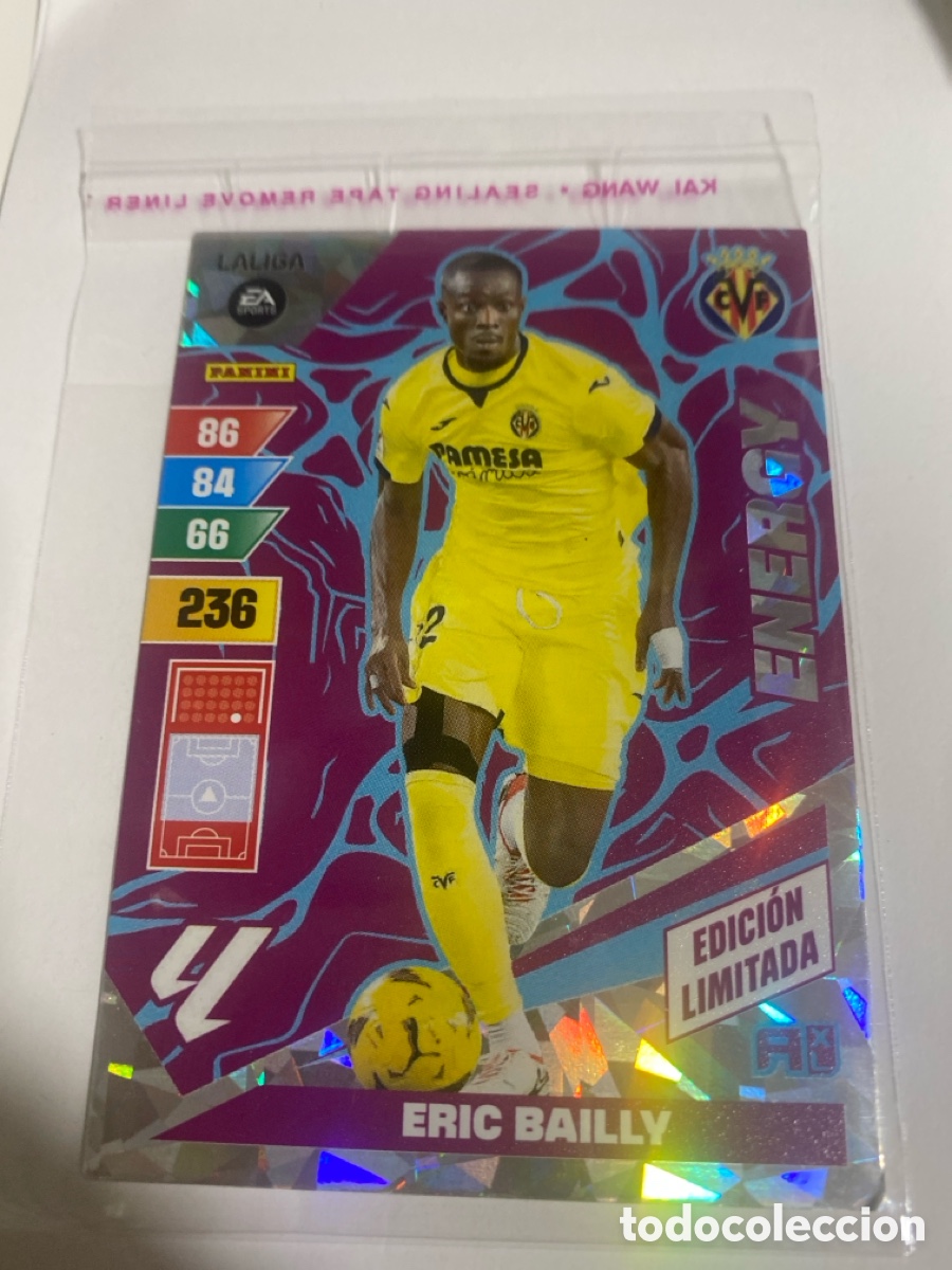 Fu&szlig;ball-Sticker: Eric Bailly EL Adrenalin XL 23/24