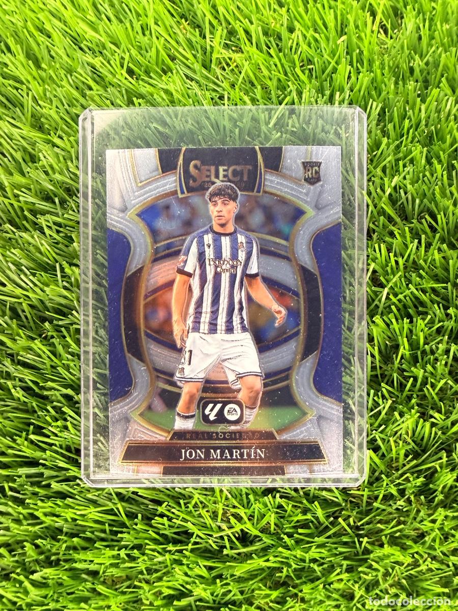 Figurine di Calcio: N&ordm; 51 Jon Mart&iacute;n Base Terrace Real Sociedad Select Liga 25 26