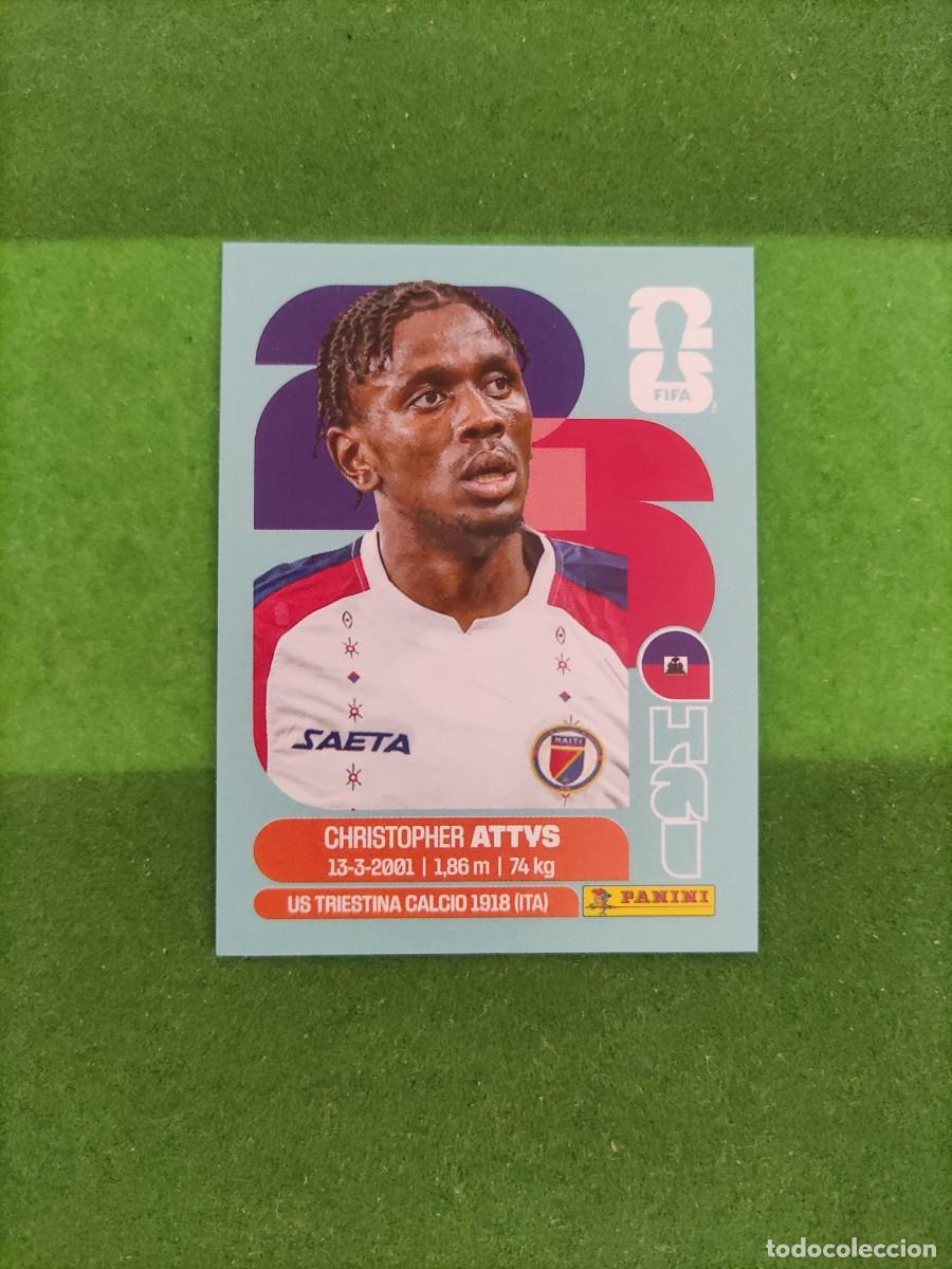 Cromos de F&uacute;tbol: Attys Hait&iacute; HAI 14 Sticker Mundial 2026 FIFA World Cup / Sin pegar
