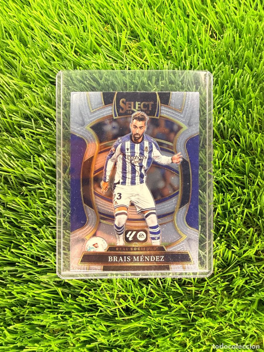 Cromos de F&uacute;tbol: N&ordm; 53 Brais M&eacute;ndez Base Terrace Real Sociedad Select Liga 25 26