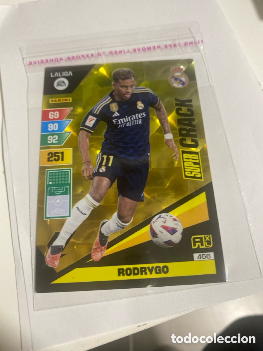 Cromos de F&uacute;tbol: Rodrygo SuperCrack Adrenalin XL 23/24