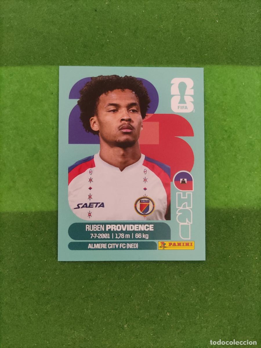 Cromos de F&uacute;tbol: Providence Hait&iacute; HAI 17 Sticker Mundial 2026 FIFA World Cup / Sin pegar