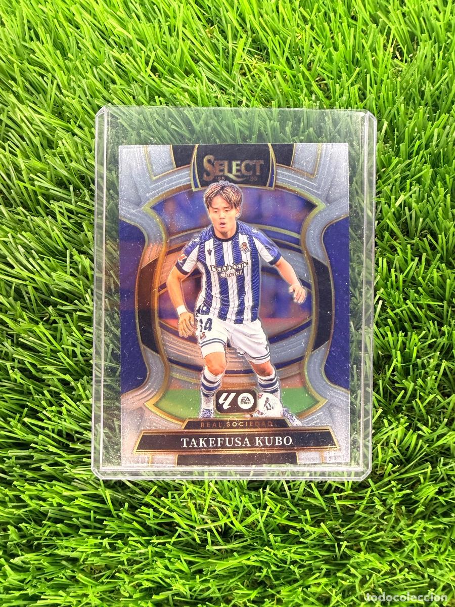 Cromos de F&uacute;tbol: N&ordm; 54 Takefusa Kubo Base Terrace Real Sociedad Select Liga 25 26