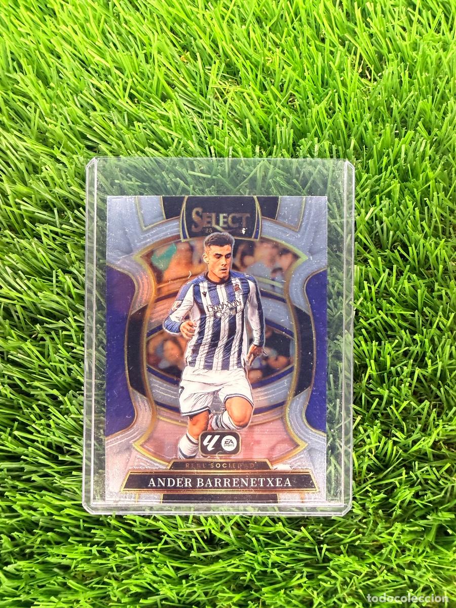 Cromos de F&uacute;tbol: N&ordm; 55 Ander Barrenetxea Base Terrace Real Sociedad Select Liga 25 26