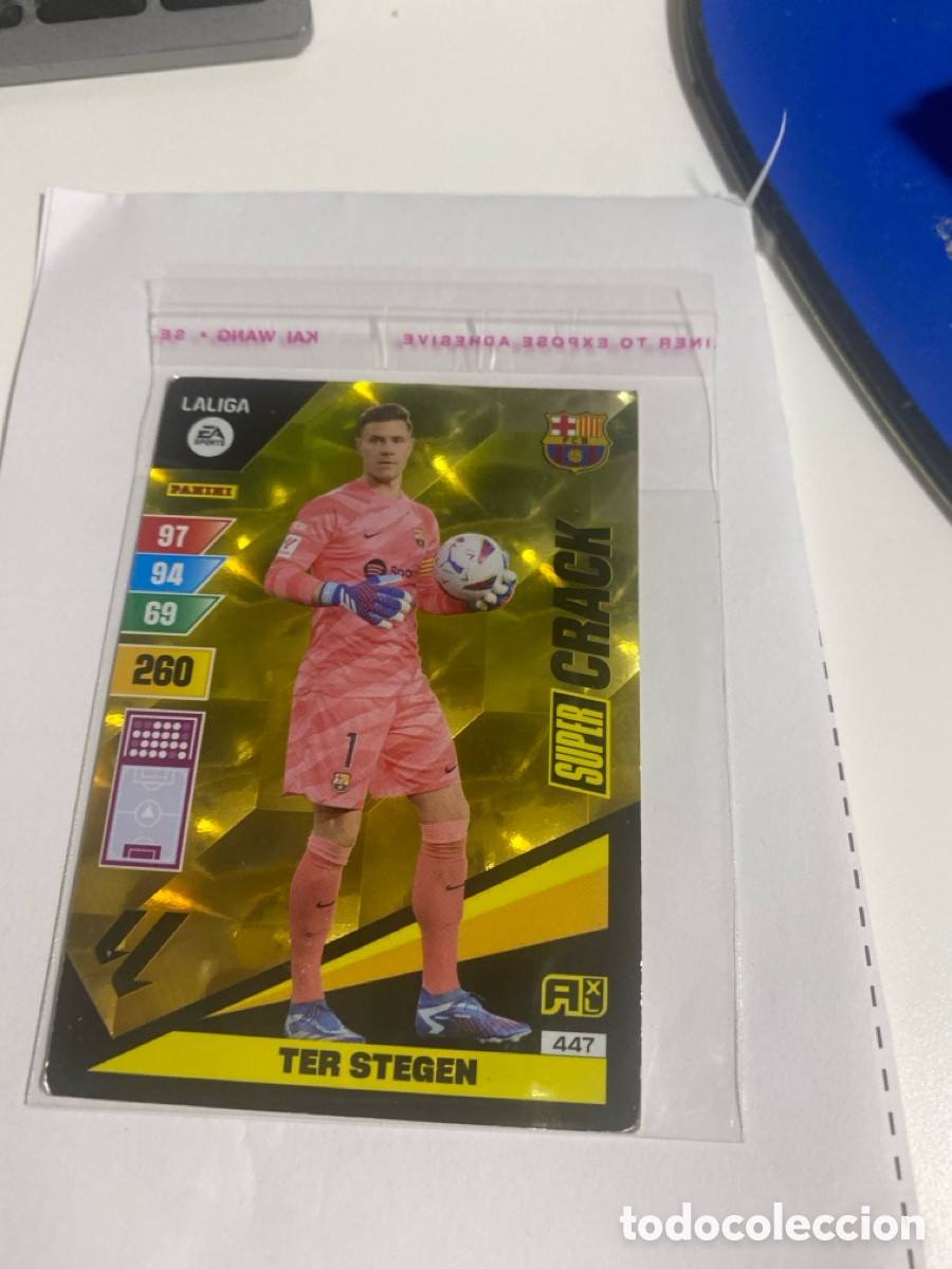 Cromos de F&uacute;tbol: Ter Stegen SuperCrack Adrenalin XL 23/24