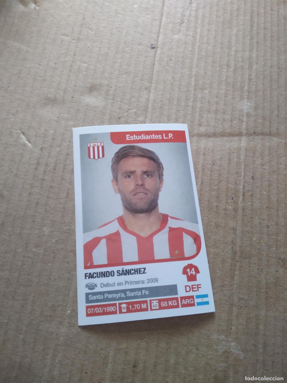 Cromos de F&uacute;tbol: 129 FACUNDO SANCHEZ ESTUDIANTES CROMO FUTBOL ARGENTINO 18-19 PANINI LIGA ARGENTINA 2018-2019