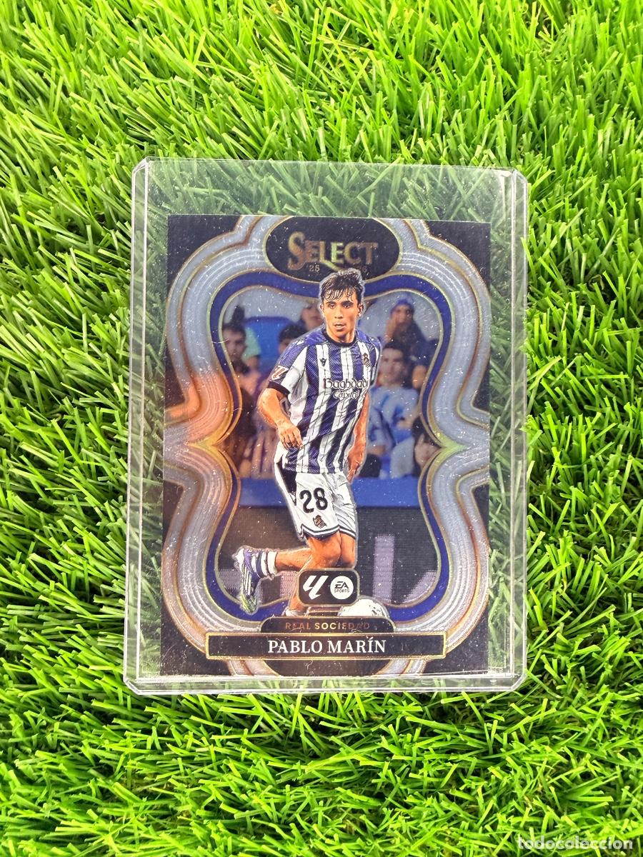 Cromos de F&uacute;tbol: N&ordm; 168 Pablo Mart&iacute;n Base Mezzanine Real Sociedad Select Liga 25 26