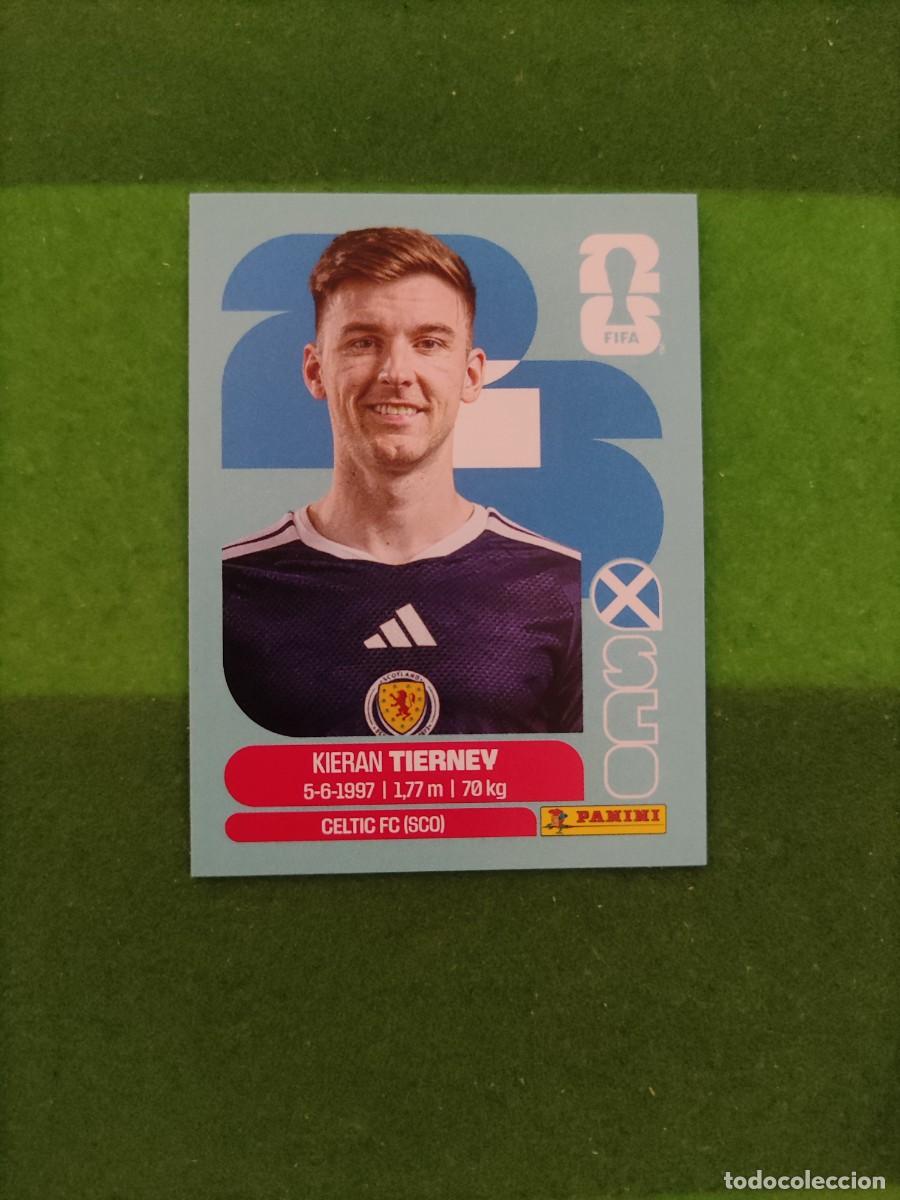 Cromos de F&uacute;tbol: Tierney Escocia SCO 4 Sticker Mundial 2026 FIFA World Cup / Sin pegar