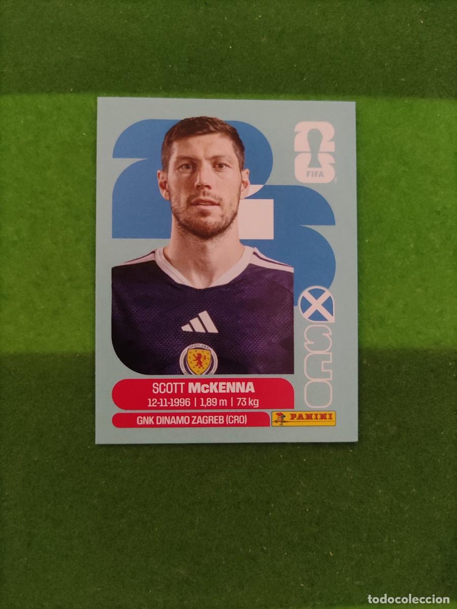 Cromos de F&uacute;tbol: McKenna Escocia SCO 7 Sticker Mundial 2026 FIFA World Cup / Sin pegar