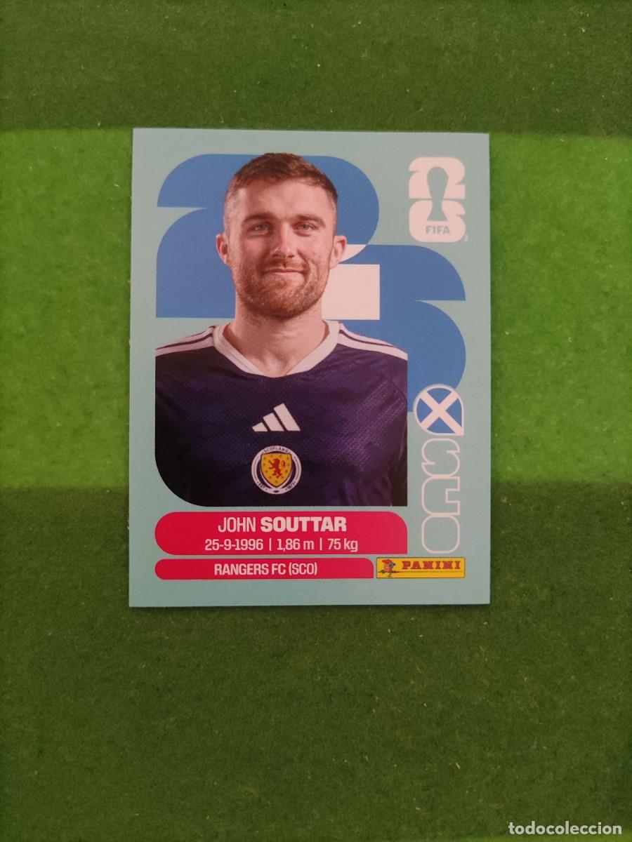 Cromos de F&uacute;tbol: Souttar Escocia SCO 8 Sticker Mundial 2026 FIFA World Cup / Sin pegar