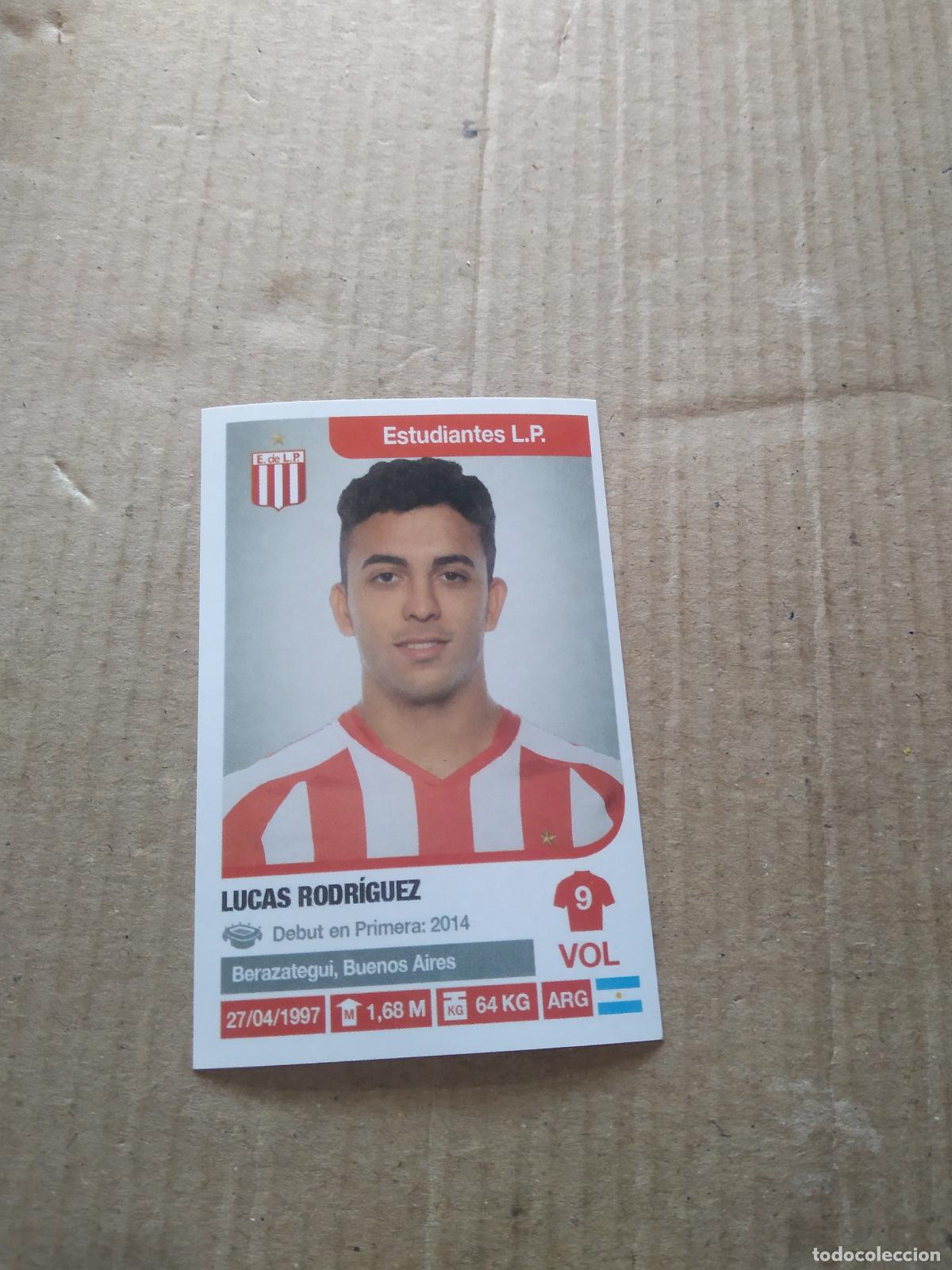 Cromos de F&uacute;tbol: 133 LUCAS RODRIGUEZ ESTUDIANTES CROMO FUTBOL ARGENTINO 18-19 PANINI LIGA ARGENTINA 2018-2019