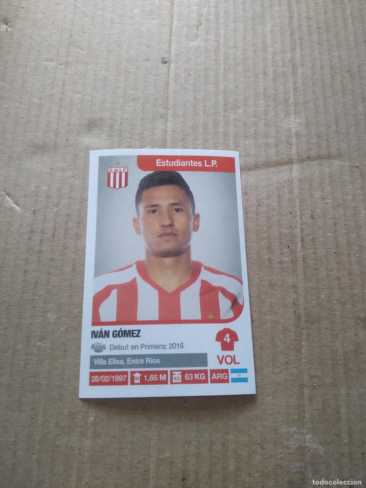 Cromos de F&uacute;tbol: 134 IVAN GOMEZ ESTUDIANTES CROMO FUTBOL ARGENTINO 18-19 PANINI LIGA ARGENTINA 2018-2019