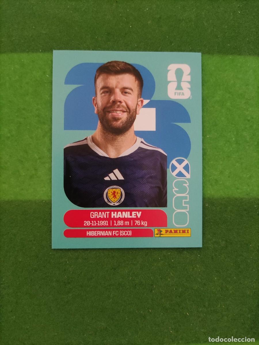 Cromos de F&uacute;tbol: Hanley Escocia SCO 10 Sticker Mundial 2026 FIFA World Cup / Sin pegar