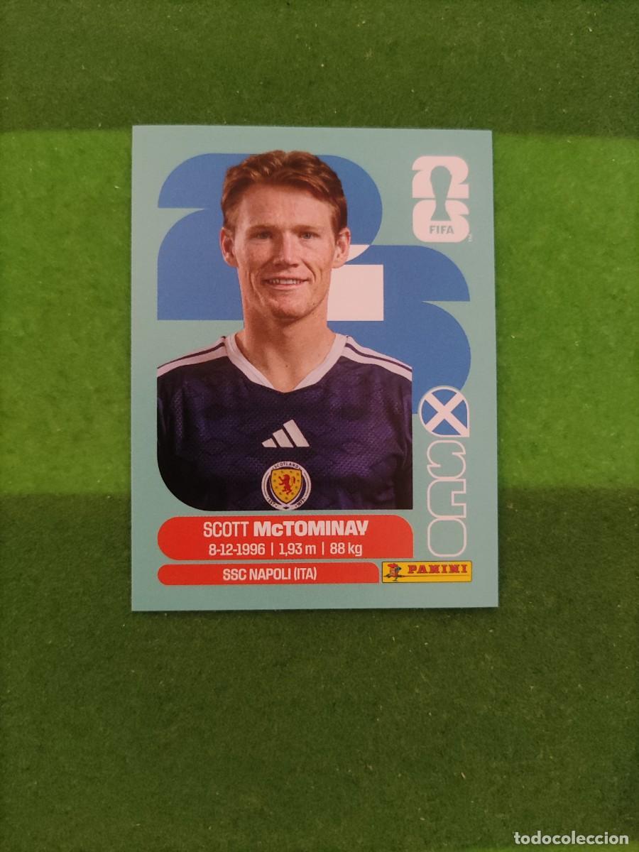 Cromos de F&uacute;tbol: McTominay Escocia SCO 11 Sticker Mundial 2026 FIFA World Cup / Sin pegar