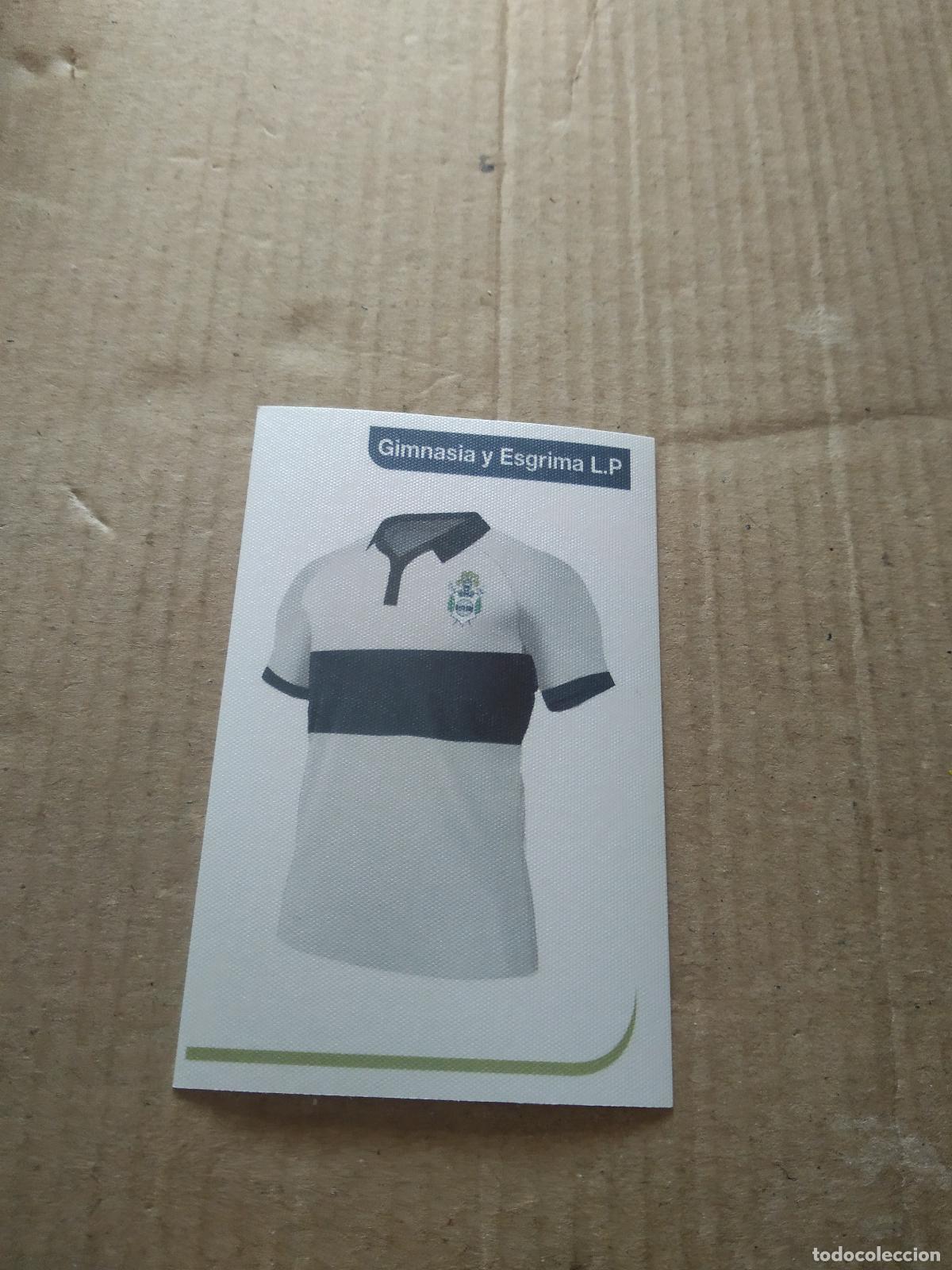 Cromos de F&uacute;tbol: 139 CAMISETA GIMNASIA Y ESGRIMA CROMO FUTBOL ARGENTINO 18-19 PANINI LIGA ARGENTINA 2018-2019
