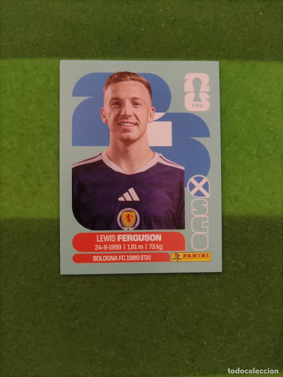 Cromos de F&uacute;tbol: Ferguson Escocia SCO 14 Sticker Mundial 2026 FIFA World Cup / Sin pegar