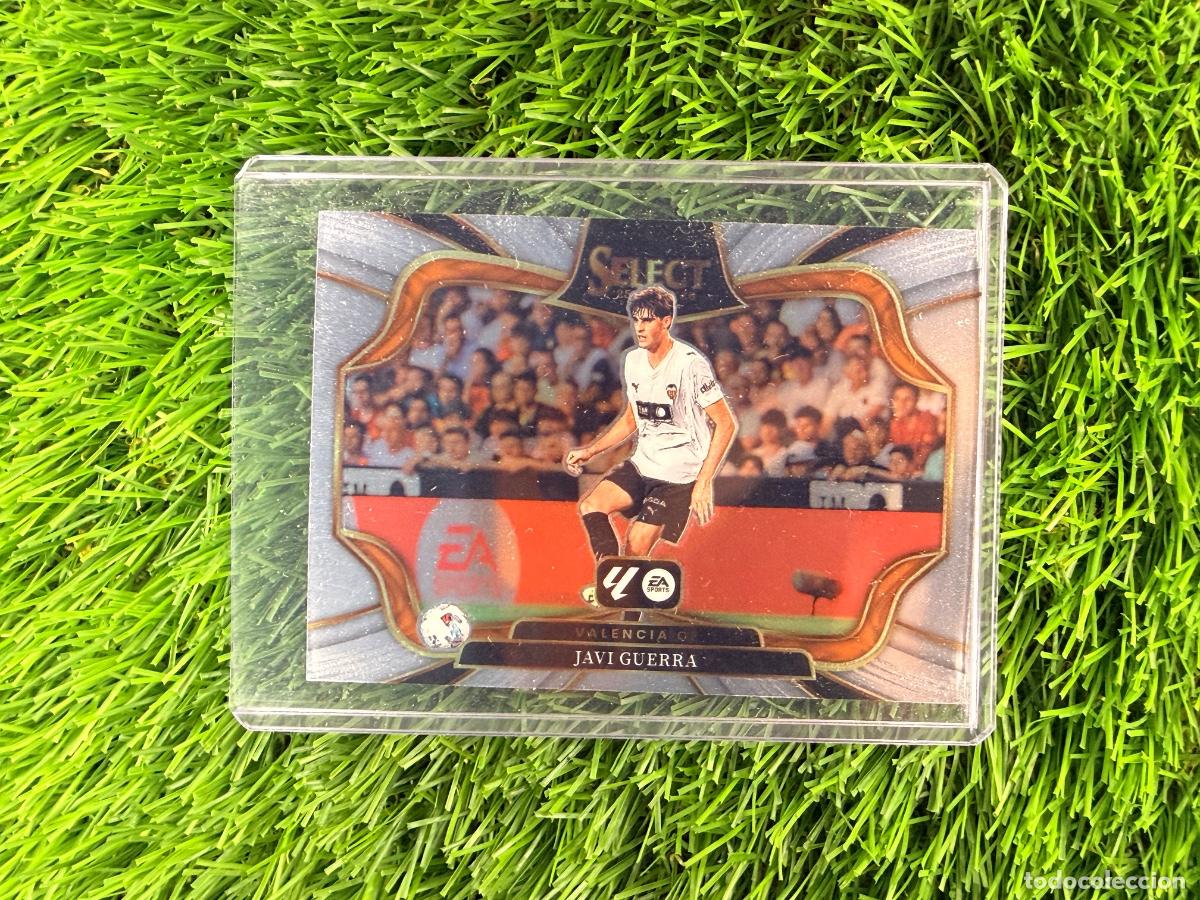 Cromos de F&uacute;tbol: N&ordm; 204 Javi Guerra Base Field Level Valencia CF Select Liga 25 26