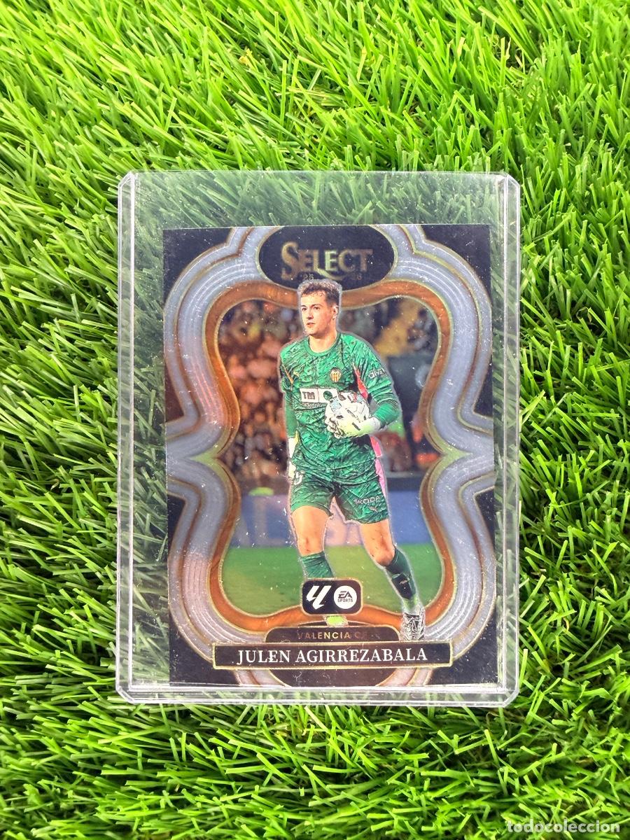 Cromos de F&uacute;tbol: N&ordm; 172 Julen Agirrezabala Base Mezzanine Valencia CF Select Liga 25 26