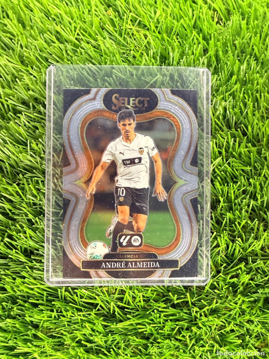 Cromos de F&uacute;tbol: N&ordm; 171 Andr&eacute; Almeida Base Mezzanine Valencia CF Select Liga 25 26