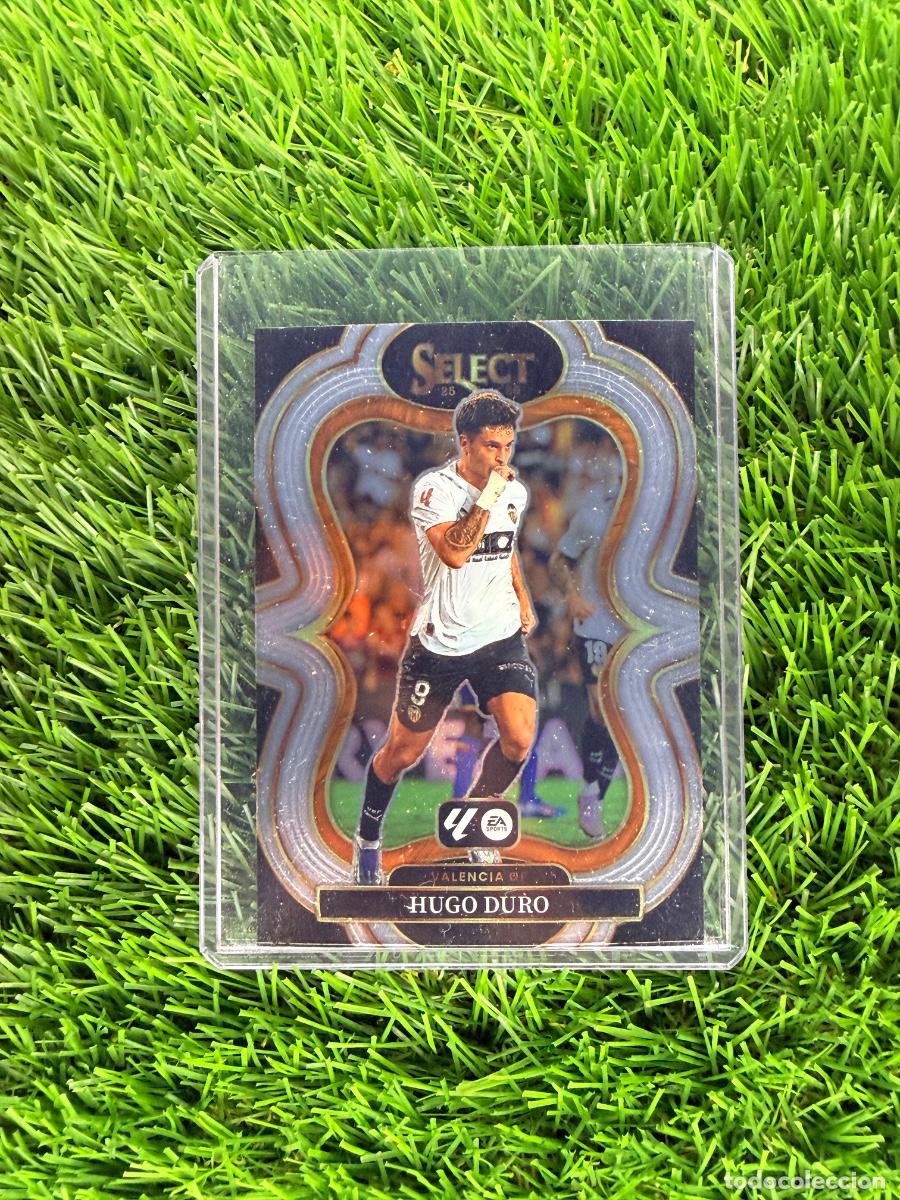 Cromos de F&uacute;tbol: N&ordm; 170 Hugo Duro Base Mezzanine Valencia CF Select Liga 25 26