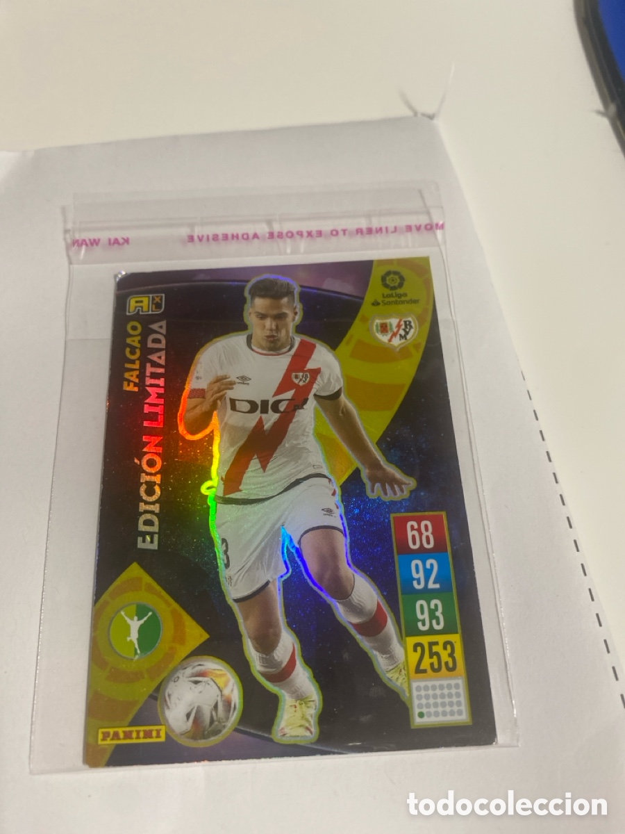 Cromos de F&uacute;tbol: Falcado Edici&oacute;n Limitada Adrenalin XL 21/22