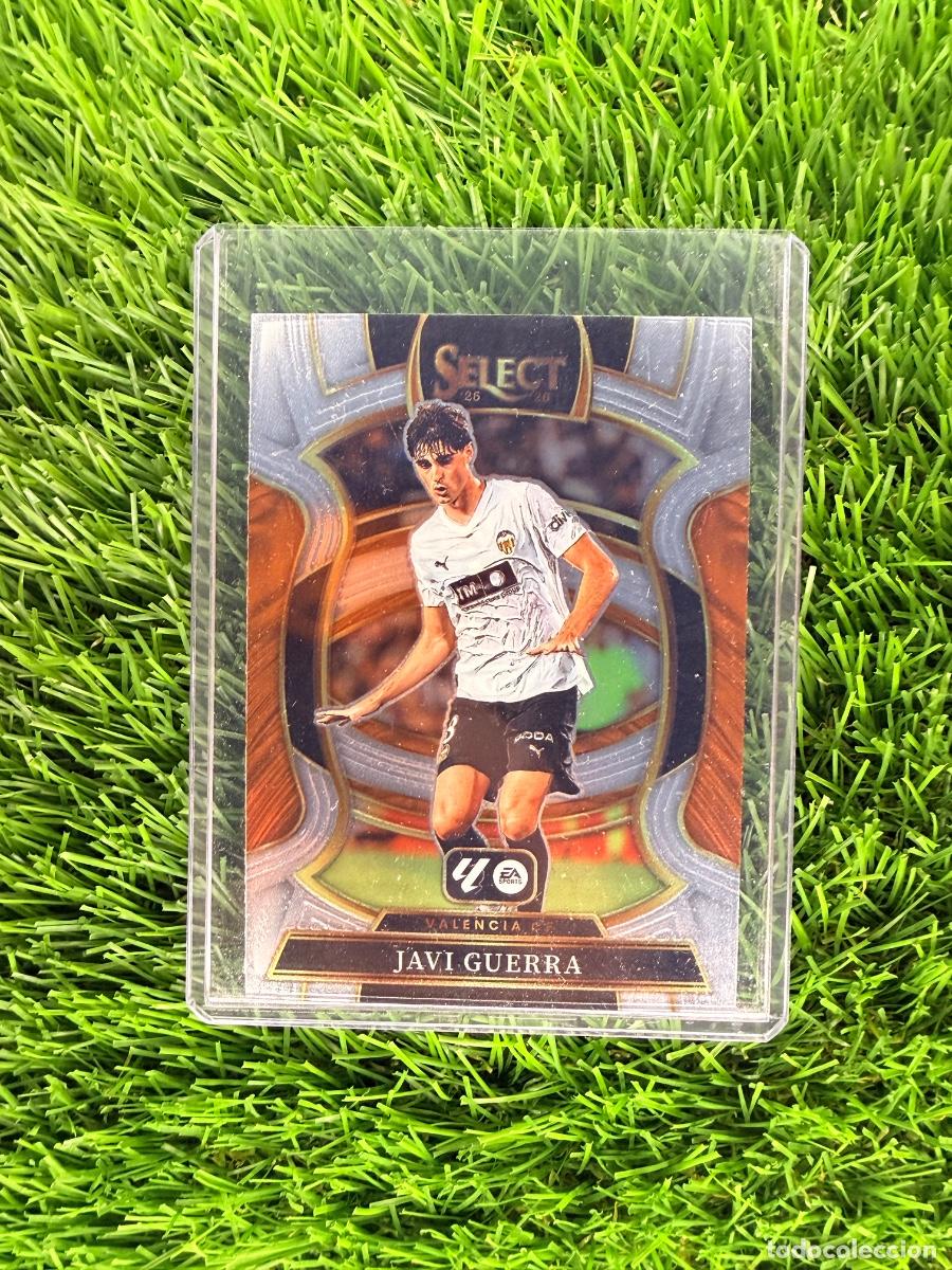Cromos de F&uacute;tbol: N&ordm; 56 Javi Guerra Base Terrace Valencia CF Select Liga 25 26