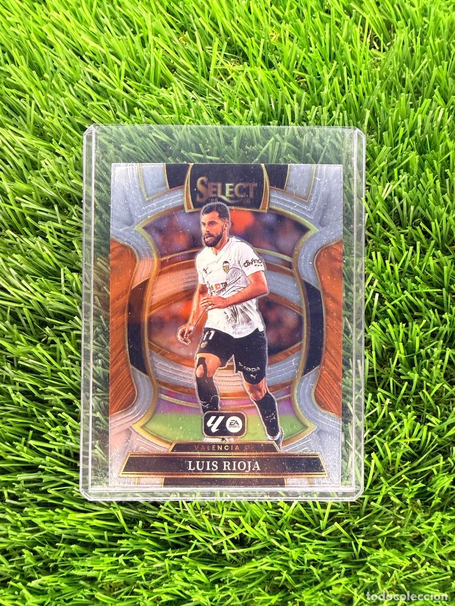 Cromos de F&uacute;tbol: N&ordm; 57 Luis Rioja Base Terrace Valencia CF Select Liga 25 26